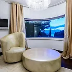 Grande, Modernist Exterior, Fendi Interior, Special House Overlooking Sea Βίλα *
