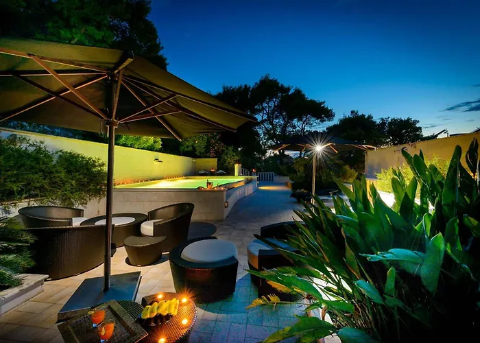 Grande, Modernist Exterior, Fendi Interior, Special House Overlooking Sea Villa