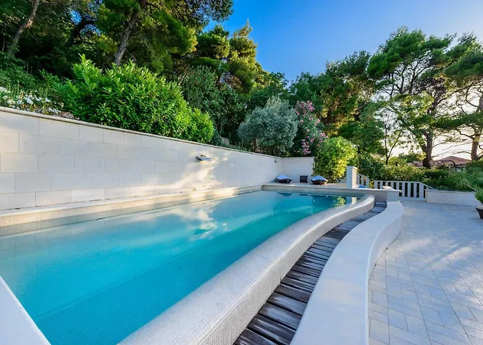 Grande, Modernist Exterior, Fendi Interior, Special House Overlooking Sea Villa Dubrovnik