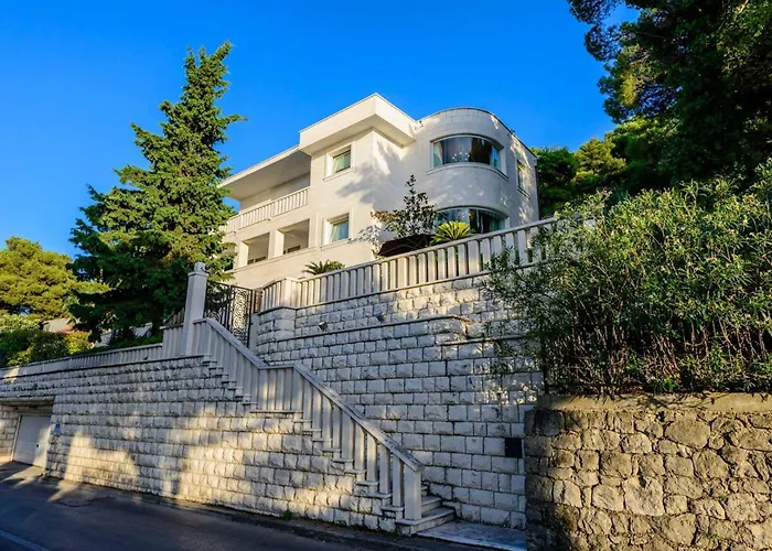 Grande, Modernist Exterior, Fendi Interior, Special House Overlooking Sea Villa