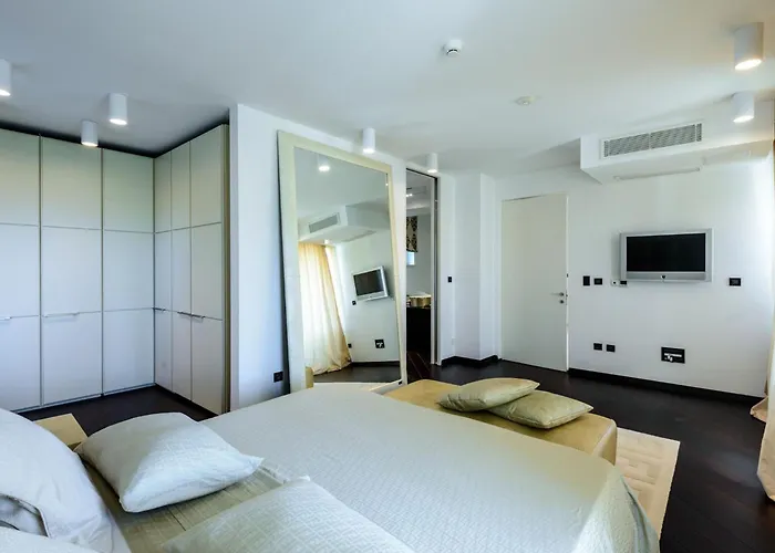 Villa Grande, Modernist Exterior, Fendi Interior, Special House Overlooking Sea Dubrovnik