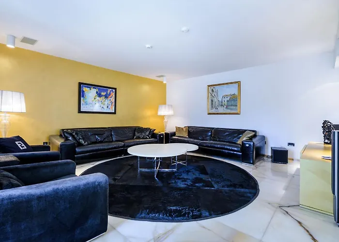 Grande, Modernist Exterior, Fendi Interior, Special House Overlooking Sea * Dubrovnik