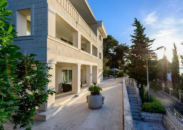 Grande, Modernist Exterior, Fendi Interior, Special House Overlooking Sea * Dubrovnik