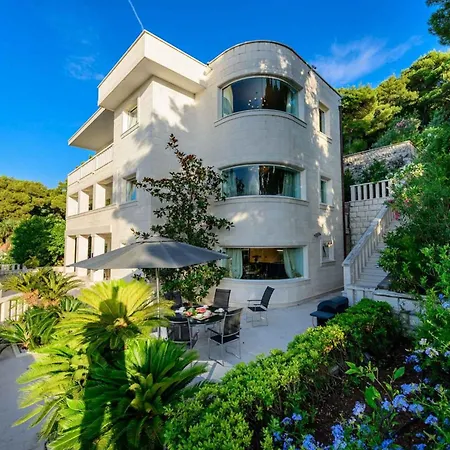 Grande, Modernist Exterior, Fendi Interior, Special House Overlooking Sea Dubrovnik