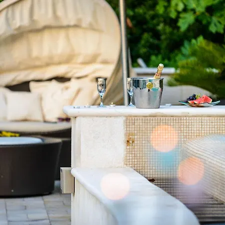 Grande, Modernist Exterior, Fendi Interior, Special House Overlooking Sea Dubrovnik