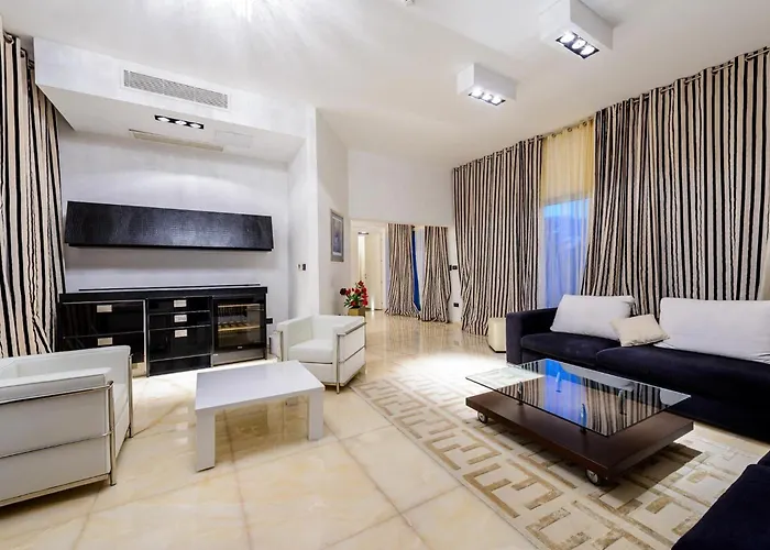 Villa Grande, Modernist Exterior, Fendi Interior, Special House Overlooking Sea Dubrovnik