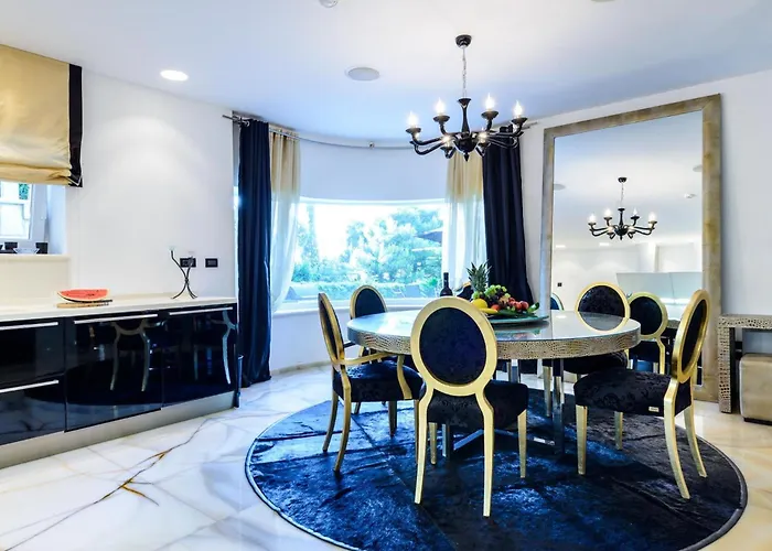 Grande, Modernist Exterior, Fendi Interior, Special House Overlooking Sea Dubrovnik